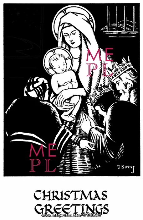: Madonna and Child with Three Kings : Madonna and Child with Three Kings