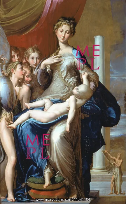 : Madonna with the Child, known : Madonna with the Child, known