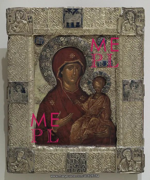 : Madonna and Child known as the Hodegetria : Madonna and Child known as the Hodegetria