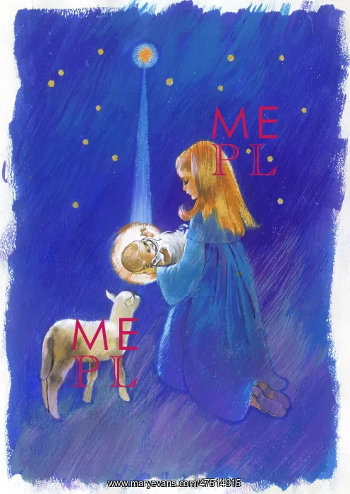 : Madonna and Child with lamb : Madonna and Child with lamb