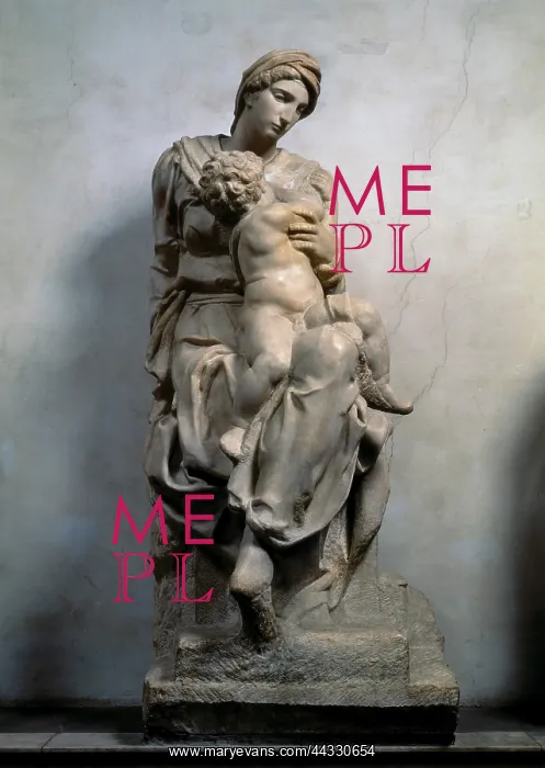 : Madonna and Child, by Michelangelo : Madonna and Child, by Michelangelo