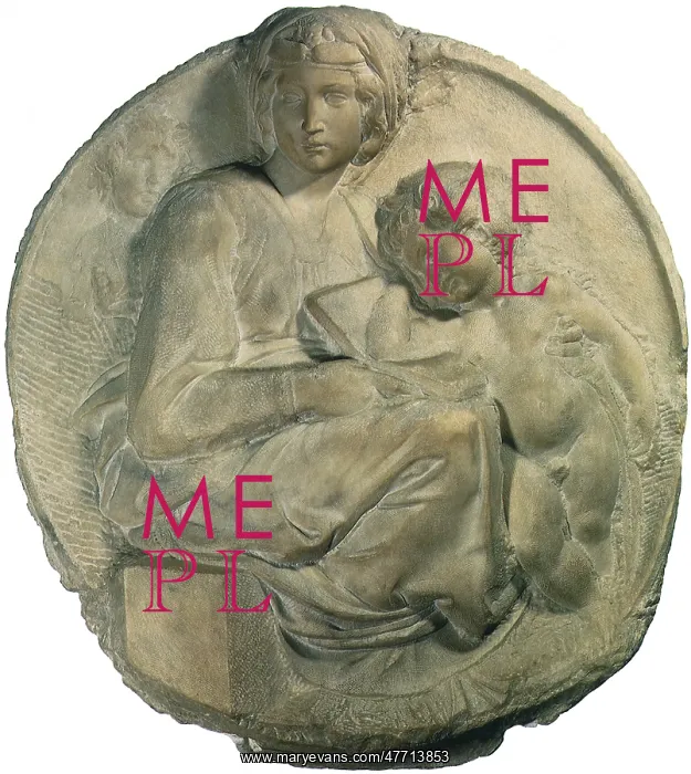 : Madonna and Child, by Michelangelo : Madonna and Child, by Michelangelo