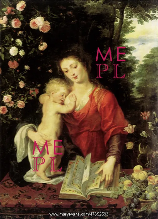  : Madonna and Child, by Rubens