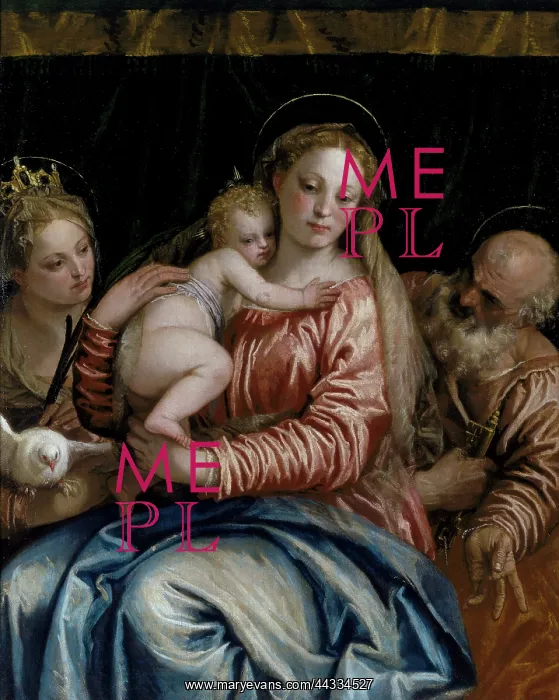 : Madonna and Child with Saints : Madonna and Child with Saints