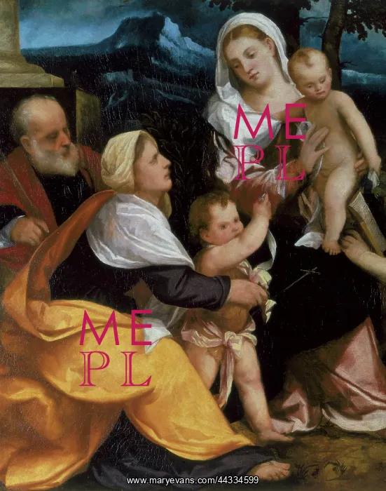 : Madonna with Child and Saints : Madonna with Child and Saints
