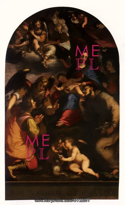  : Madonna and Child with Saints