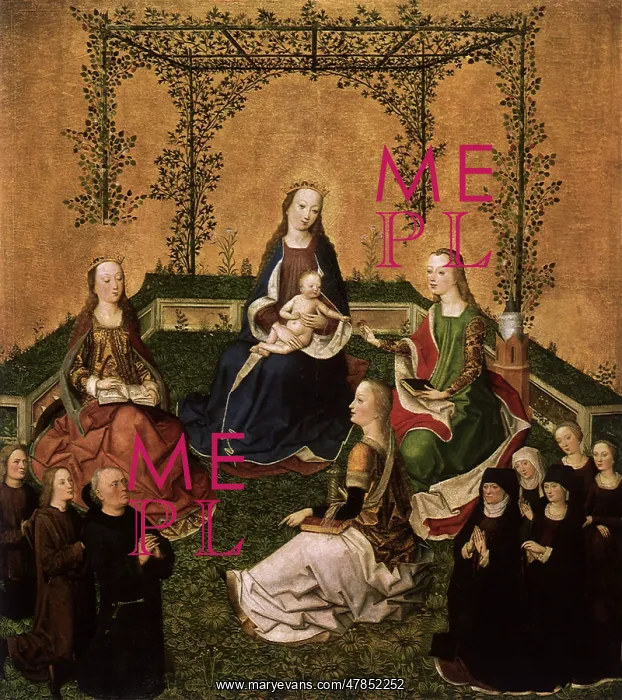 : Madonna and Child with Three Saints : Madonna and Child with Three Saints