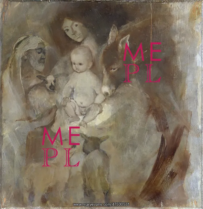 : Madonna and Child and Shepherd : Madonna and Child and Shepherd