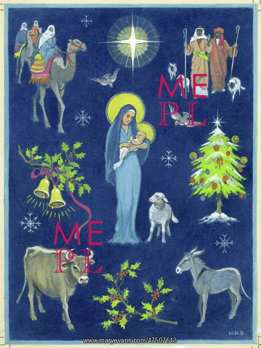 : Madonna and Child with shepherds and kings : Madonna and Child with shepherds and kings