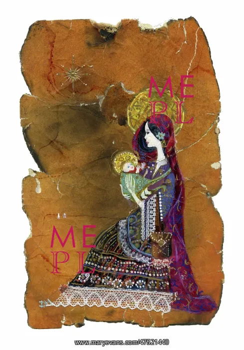  : Madonna and Child with Star above