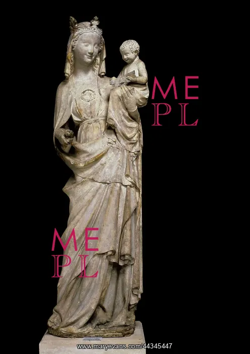 : Madonna and Child, statue by : Madonna and Child, statue by