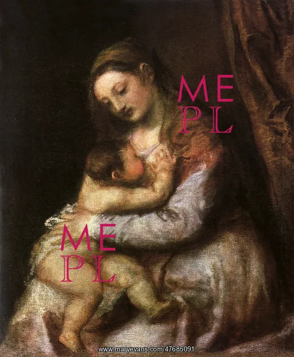  : Madonna and Child, by Titian