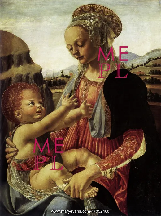 : Madonna and Child, by Verrocchio : Madonna and Child, by Verrocchio