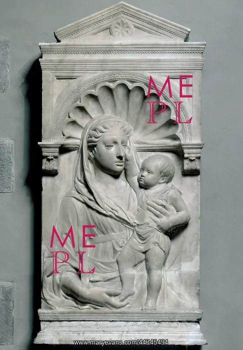 : Madonna and Child: work by : Madonna and Child: work by