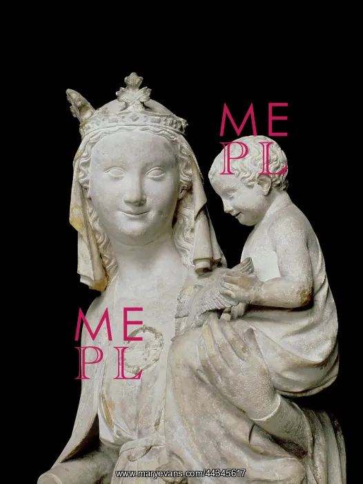 : Madonna and Child, work of : Madonna and Child, work of