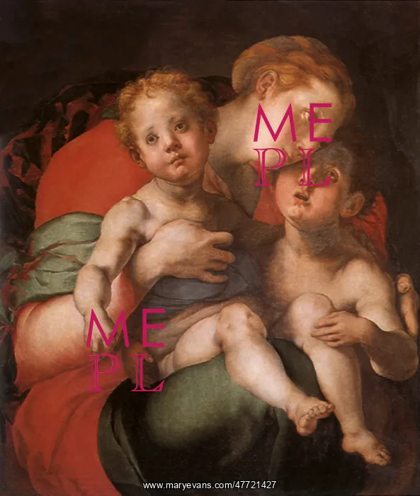 : Madonna and Child with the Young Saint John : Madonna and Child with the Young Saint John