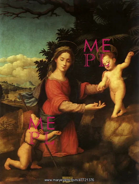 : Madonna and Child with the Young Saint John the Baptist : Madonna and Child with the Young Saint John the Baptist