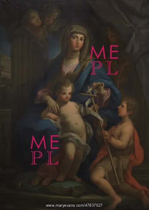 : Madonna and Child with the young St John the Baptist : Madonna and Child with the young St John the Baptist
