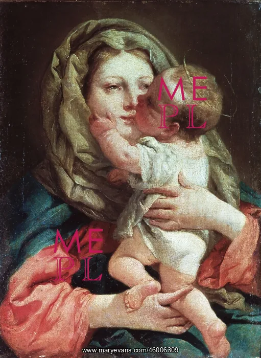 : Madonna with Christ Child : Madonna with Christ Child