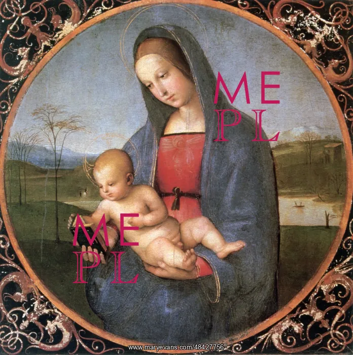 : The Madonna Conestabile Artist: Raphael : The Madonna Conestabile Artist: Raphael