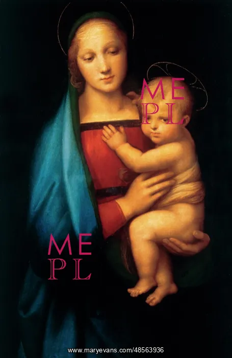 : Madonna del Granduca, by Raphael : Madonna del Granduca, by Raphael