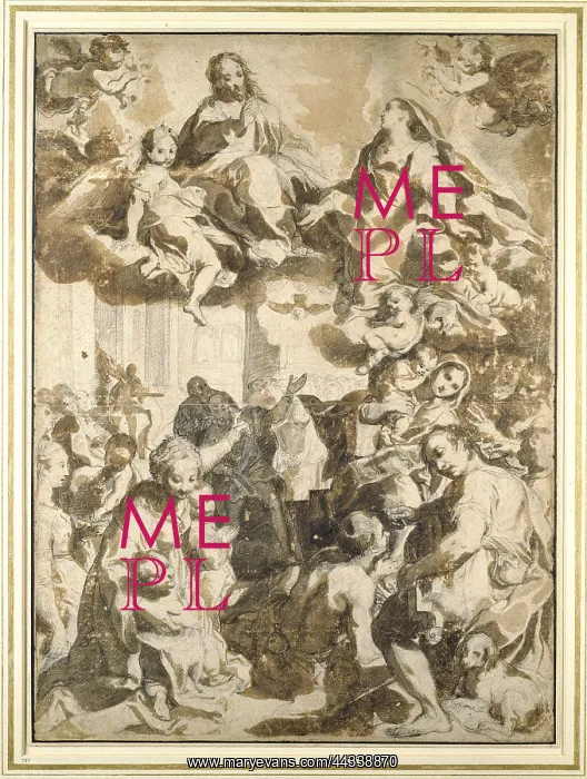 : The Madonna del Popolo, after Barocci : The Madonna del Popolo, after Barocci