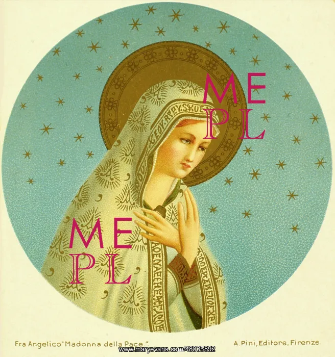  : Madonna della Pace by Fra Angelico