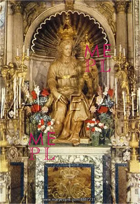 : MADONNA OF DIVINE BIRTH : MADONNA OF DIVINE BIRTH
