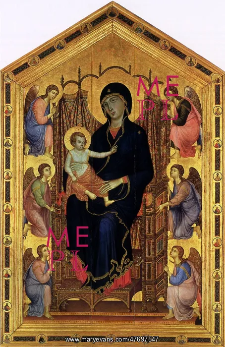  : Madonna, by Duccio