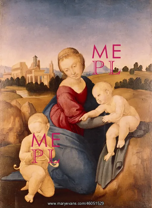 : Madonna Esterhazy, by Raphael : Madonna Esterhazy, by Raphael