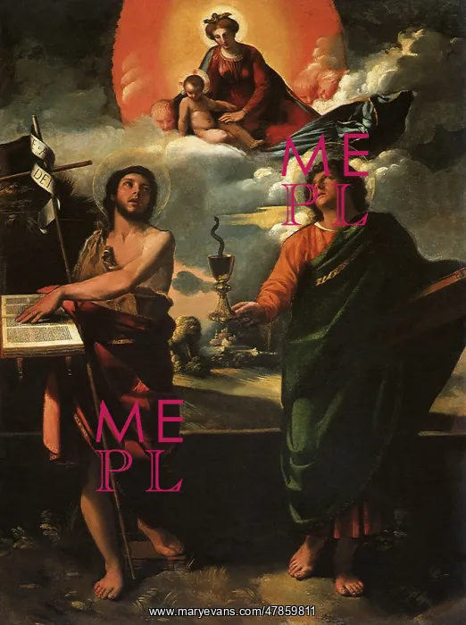  : Madonna in Glory with Saints