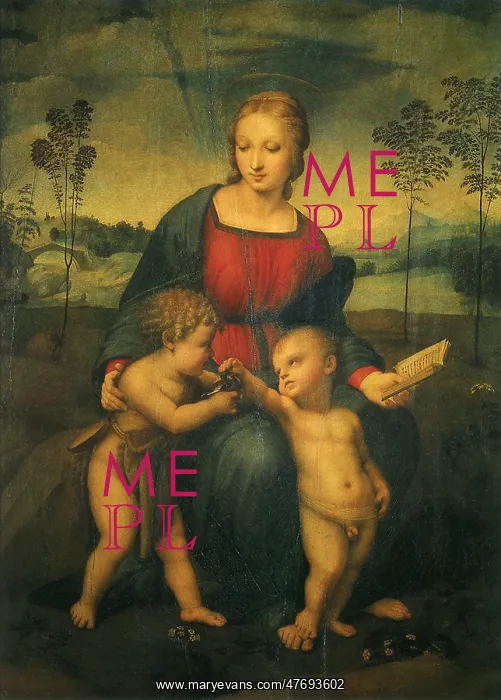 : Madonna of the Goldfinch, by Raphael : Madonna of the Goldfinch, by Raphael