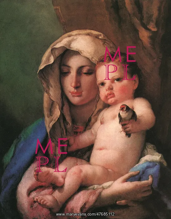 : Madonna of the Goldfinch, by Tiepolo : Madonna of the Goldfinch, by Tiepolo