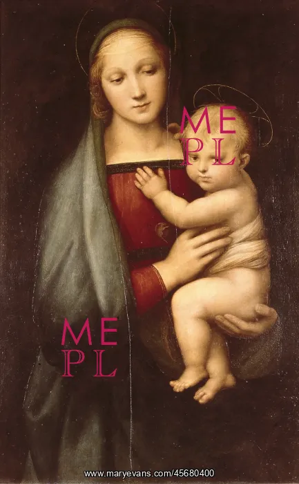 : Madonna of the Grand Duke, by Raphael : Madonna of the Grand Duke, by Raphael