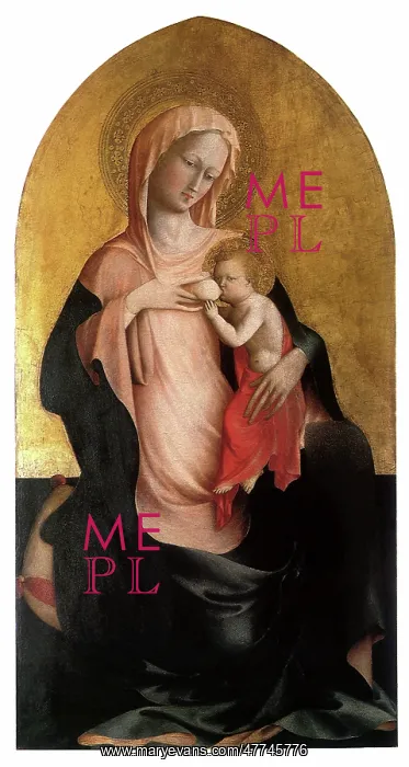 : Madonna of Humility : Madonna of Humility