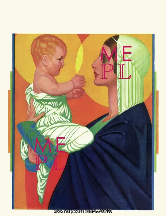  : Madonna Lifts Child