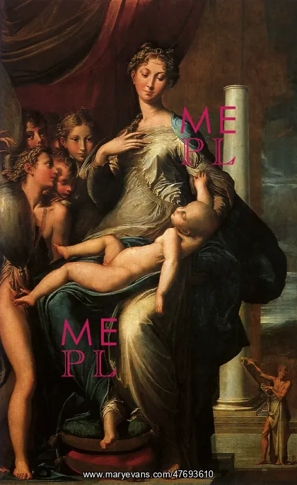  : Madonna with the Long Neck
