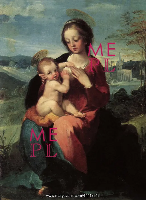  : Madonna Nursing Child