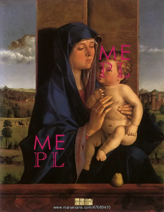  : The Madonna of the Pear, by Bellini