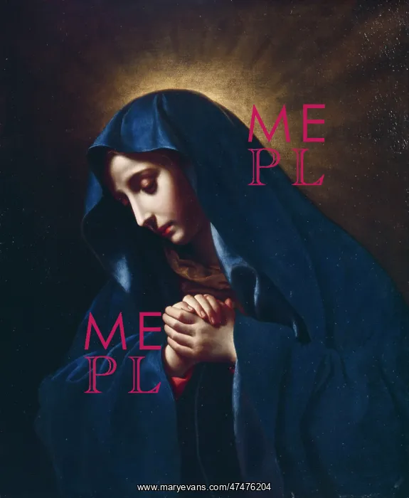 : Madonna in Prayer : Madonna in Prayer