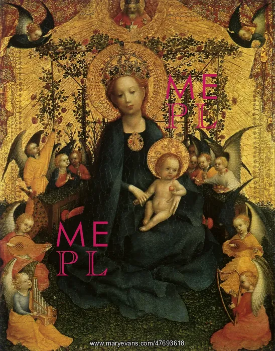  : Madonna in the Rose Garden