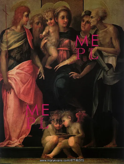  : Madonna and Four Saints