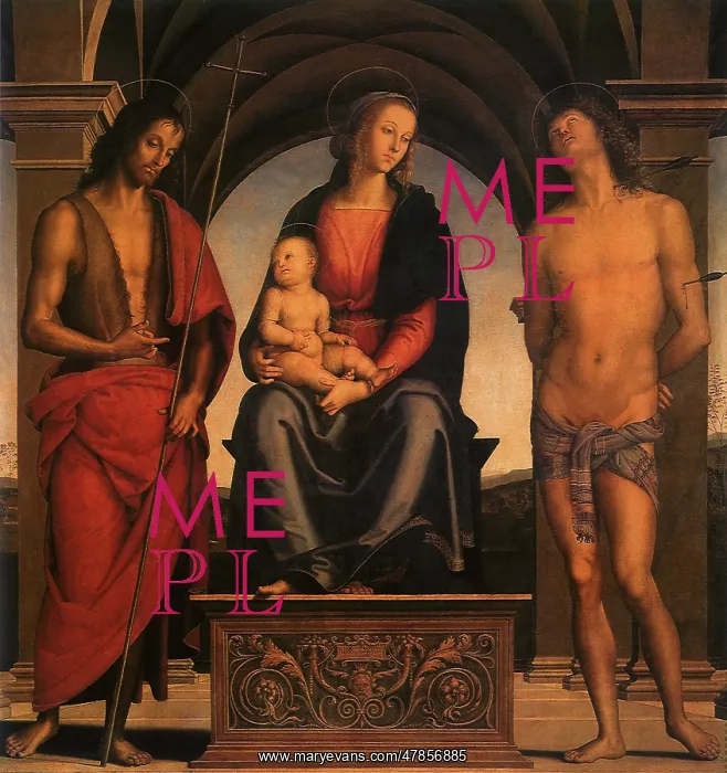  : Madonna and Saints