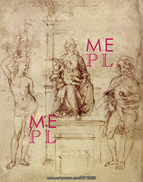  : Madonna and Saints, by Raphael
