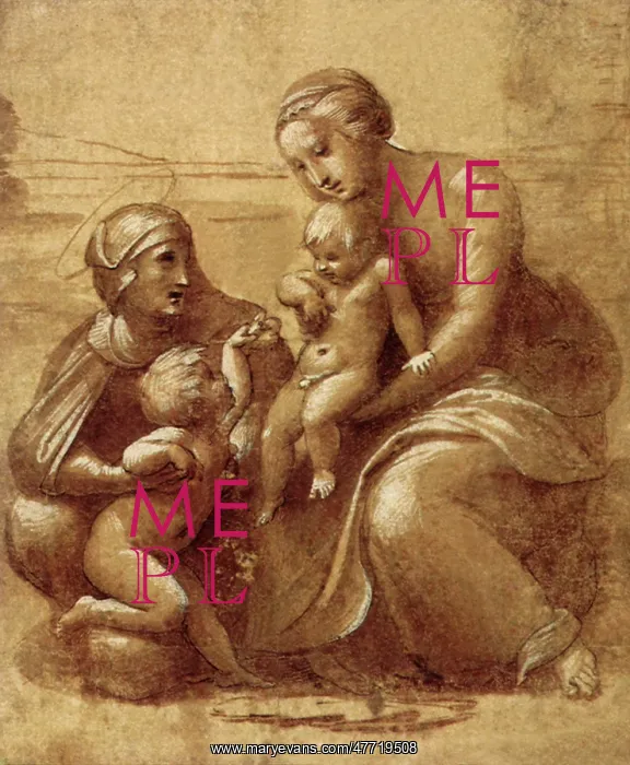  : Madonna and Saints, by Raphael