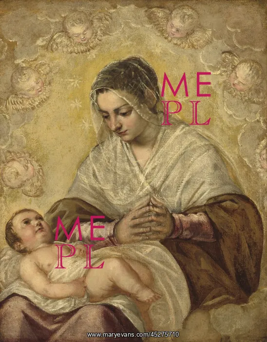 : The Madonna of the Stars : The Madonna of the Stars