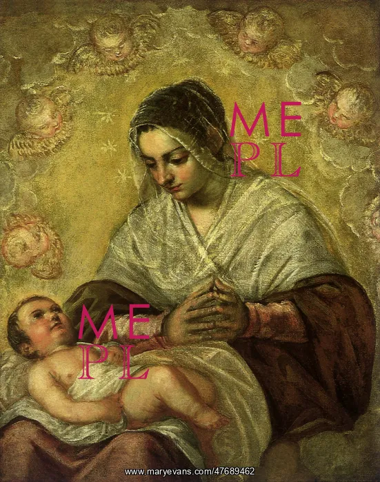  : The Madonna of the Stars, by Tintoretto