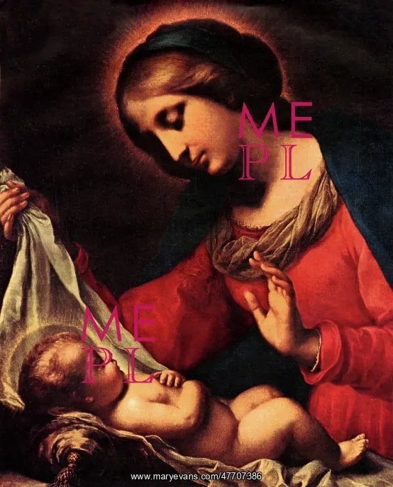  : Madonna Tends To Child