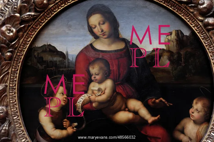 : Madonna Terranuova, by Raphael : Madonna Terranuova, by Raphael