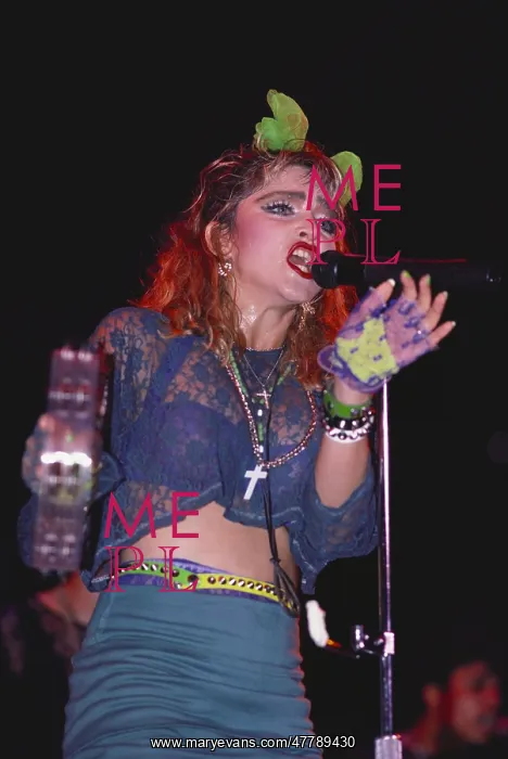 : Madonna, The Virgin Tour, 1985 : Madonna, The Virgin Tour, 1985